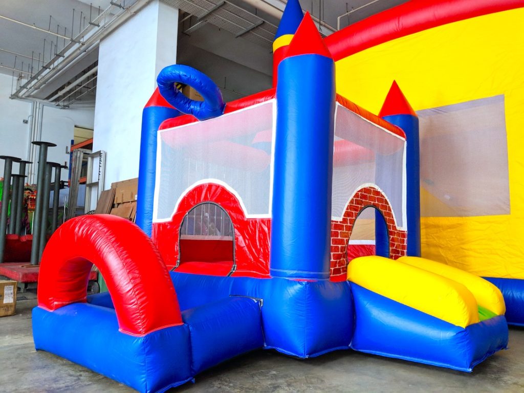 Kids Party Bouncy Castle Rental 1