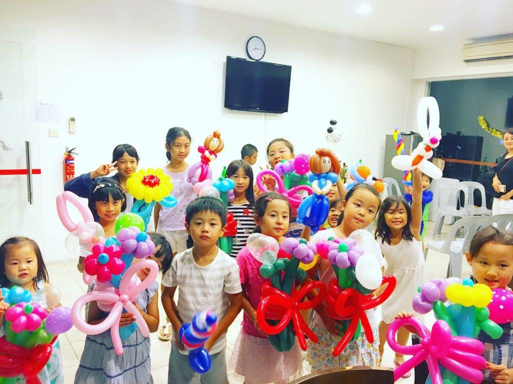 Balloon Sculpting for Birthday Party Singapore