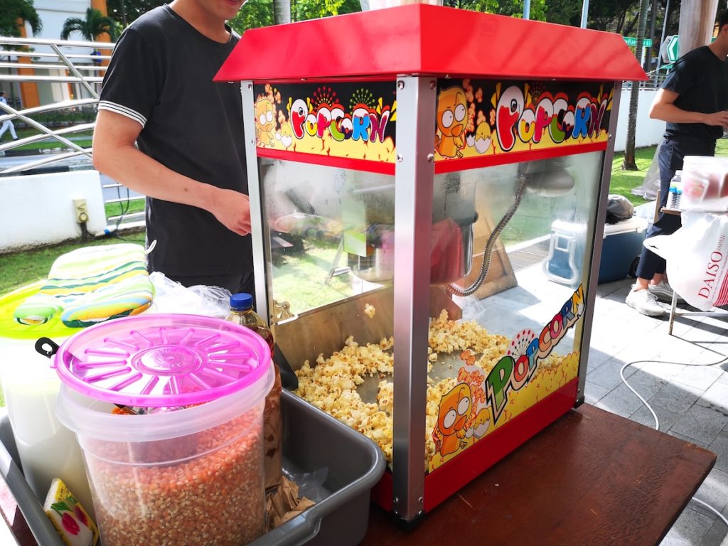 Popcorn Machine Rental Singapore