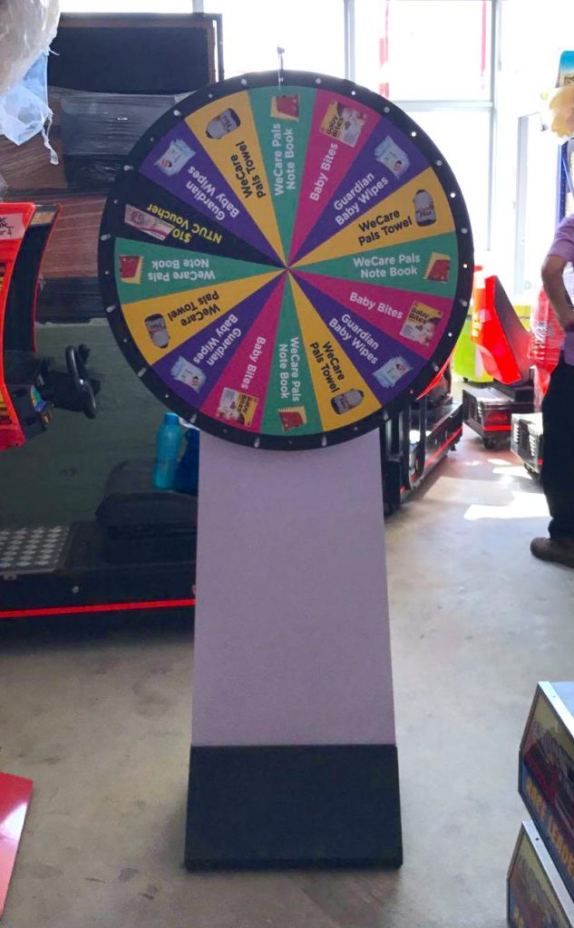 Spin the Wheel Rental