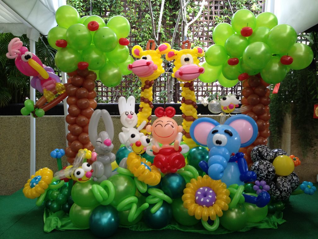 Balloon Decorations Singapore