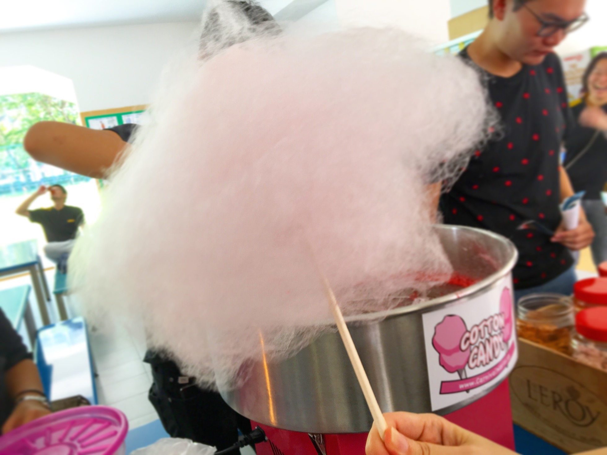 Candy Floss Station