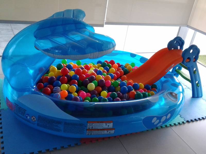 small ball pit for birthday party