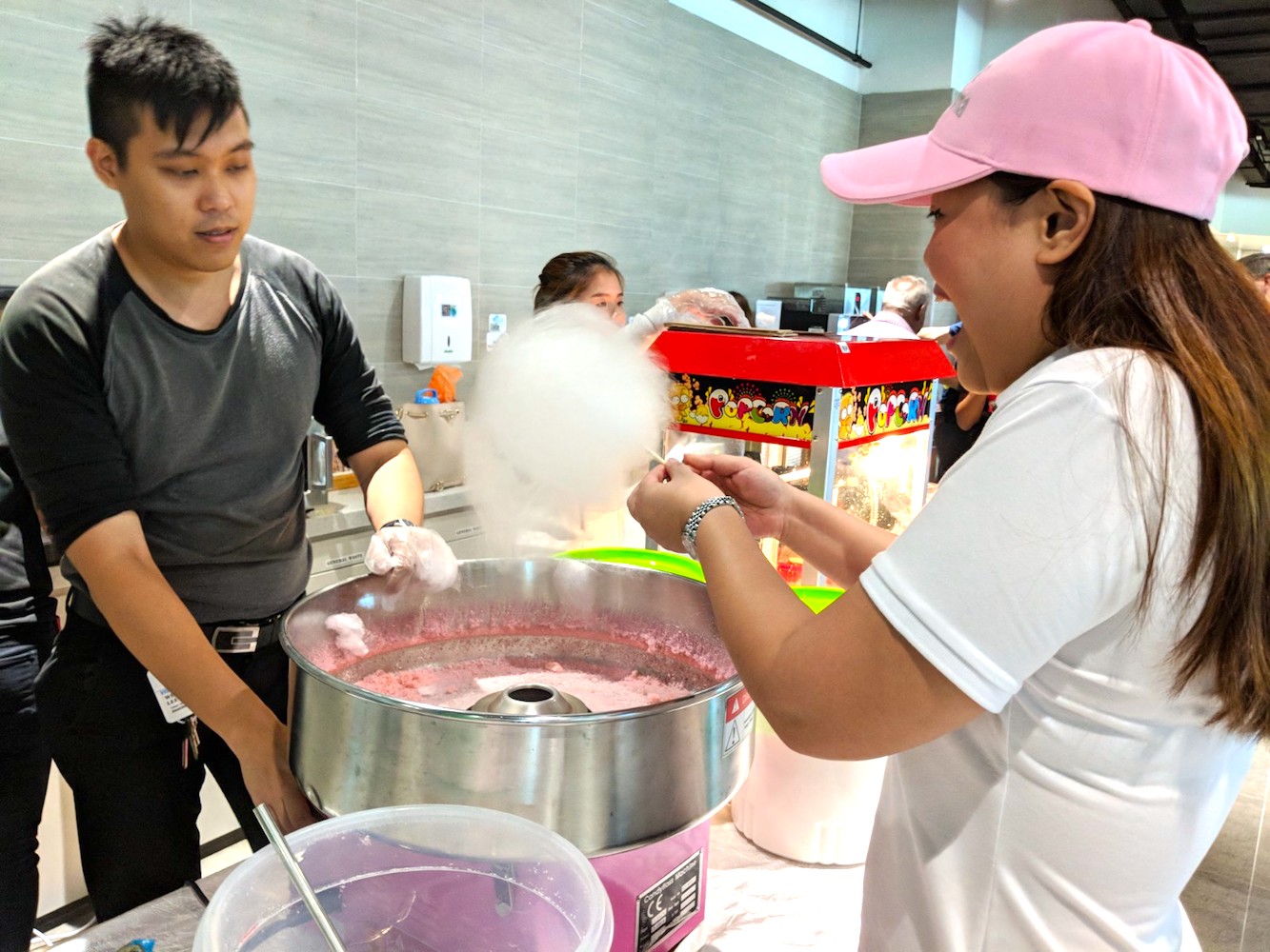 Candy Floss Machine Rental in Singapore