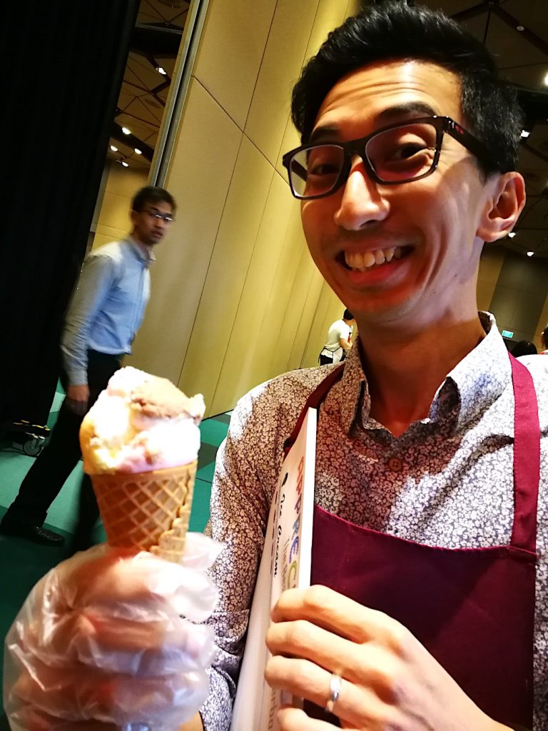 Ice Cream on cone