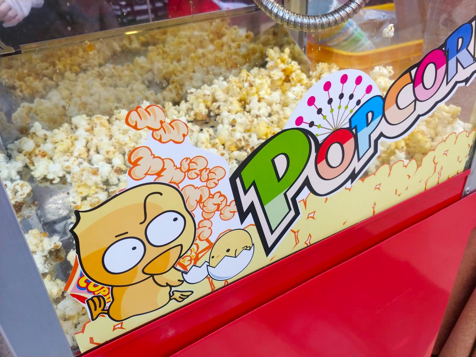 Popcorn Live Station Rental