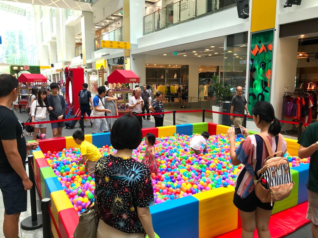 Ball Pit in Singapore