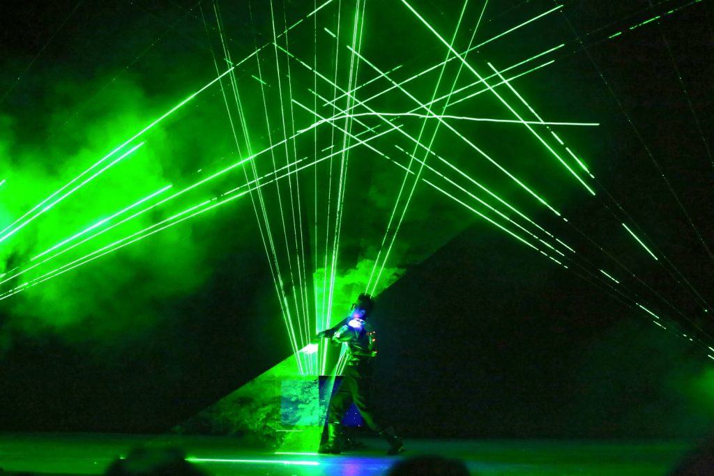 Laser Show Entertainment Singapore