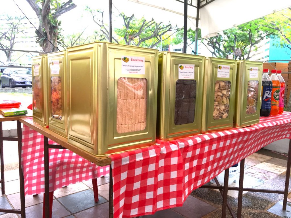 Traditional Biscuit Stall