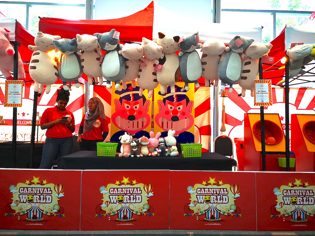Fun Fair Games in Singapore