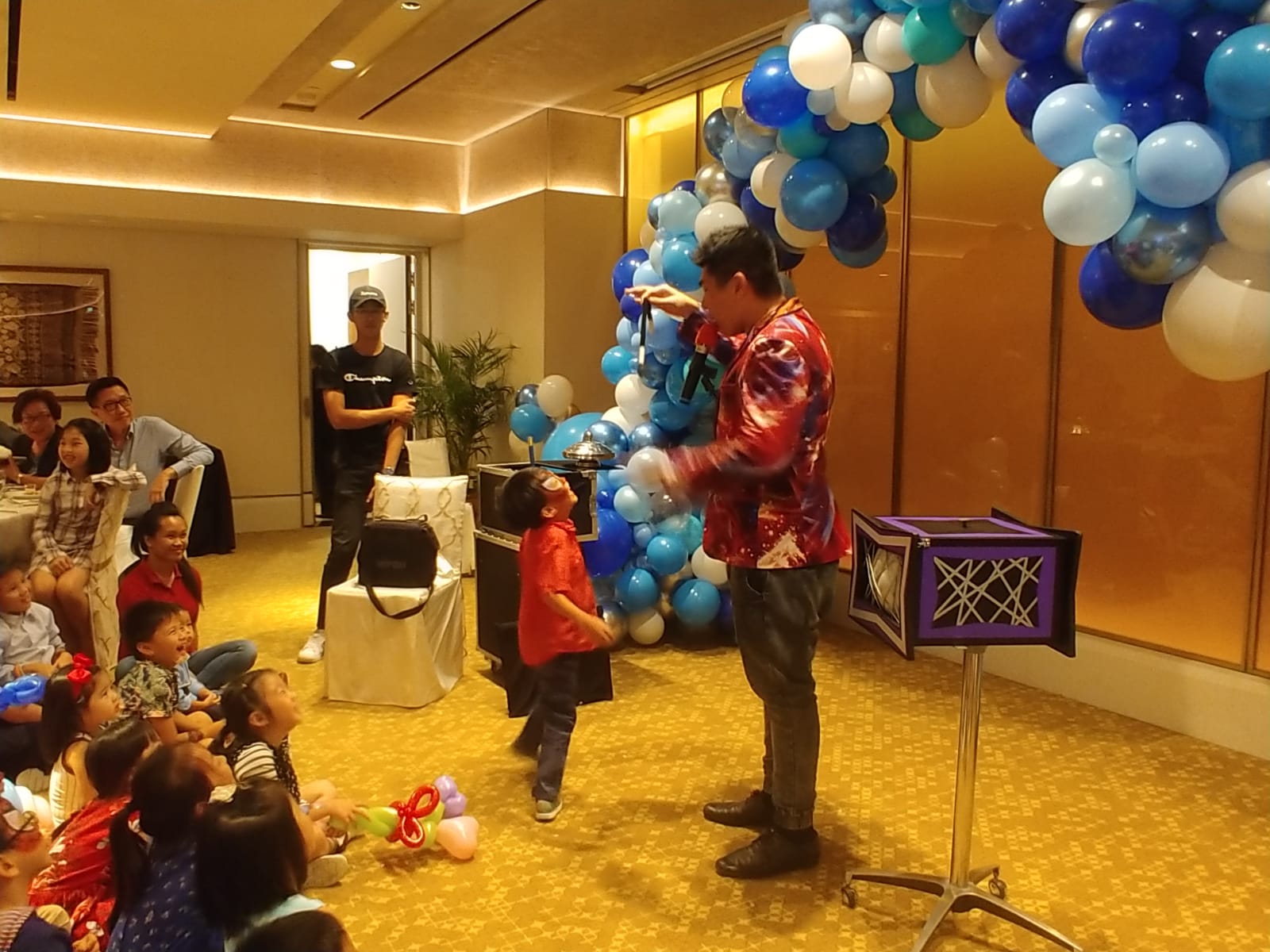Magic Show for Birthday Party