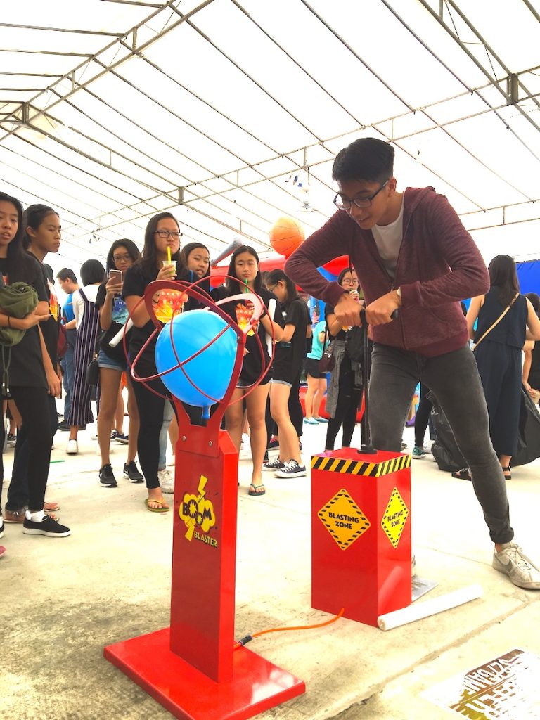 Balloon Blaster Game Rental Singapore