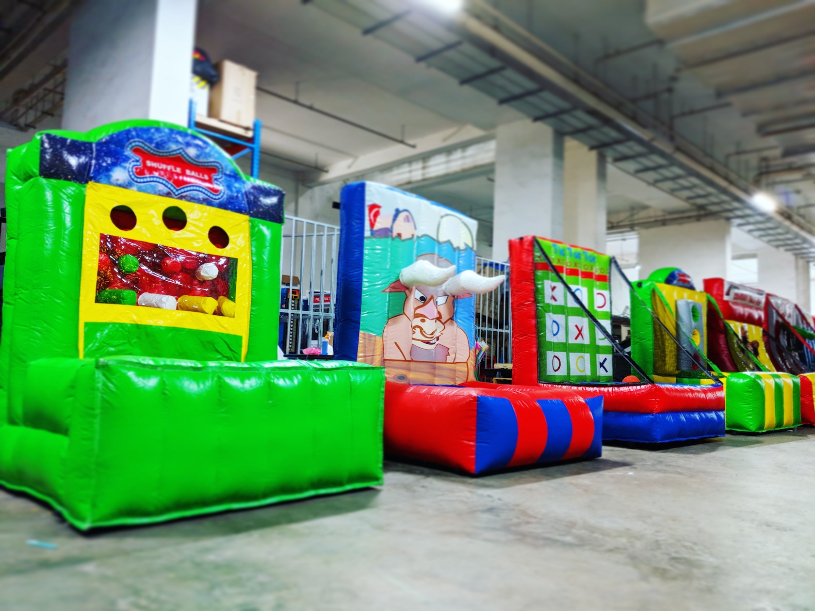 Large Carnival Games for Rent Singapore