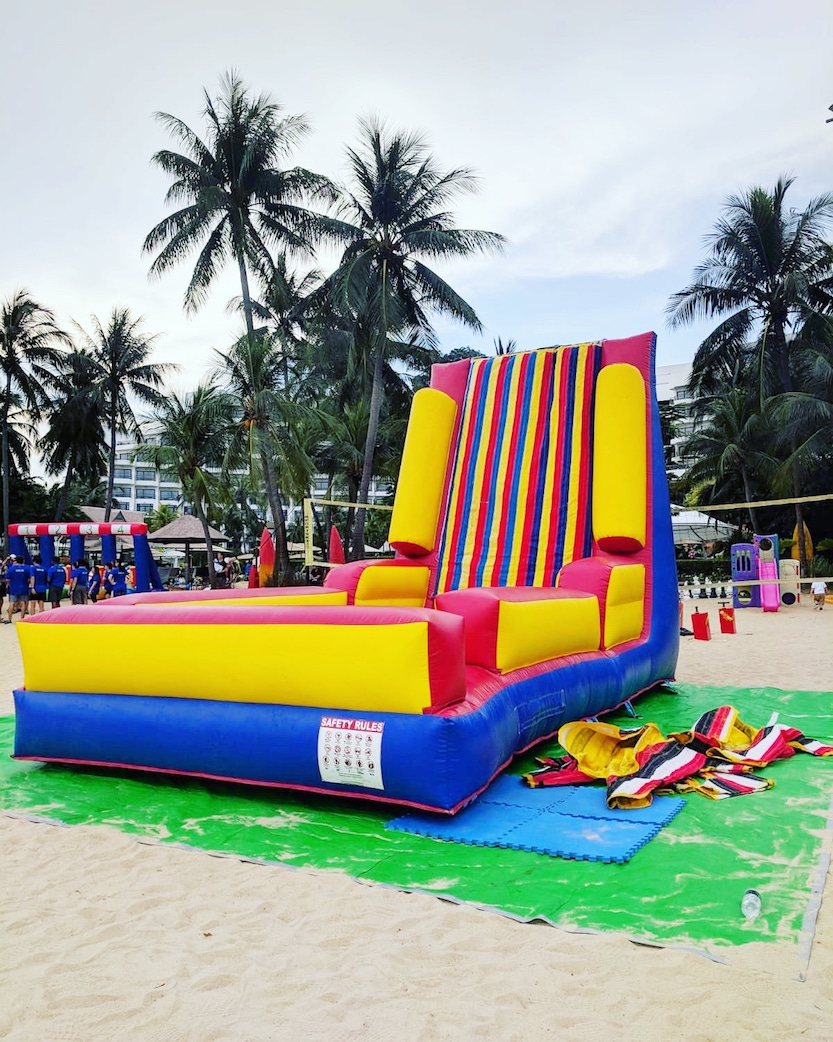 Sticky Wall Inflatable Game Rental