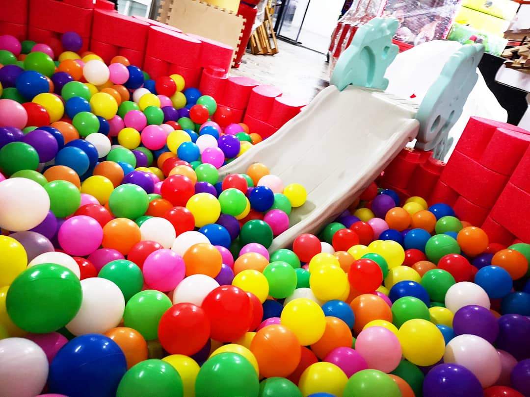 Ball Pit for Birthday Party Rental