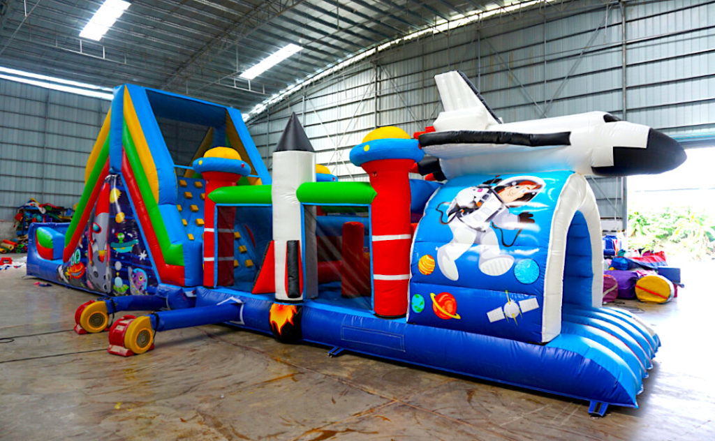 Outer Space Inflatable Obstacle