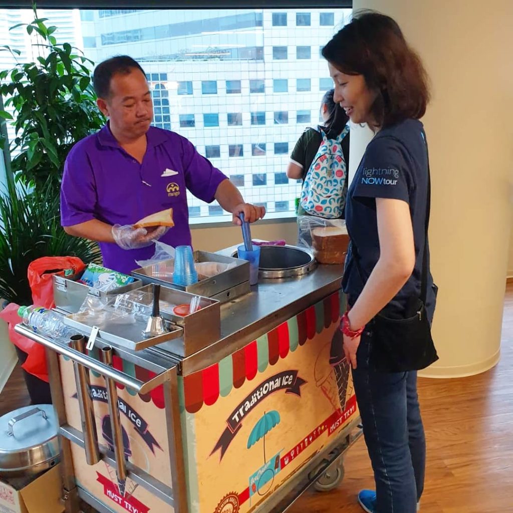 Traditional Ice Cream Catering Singapore