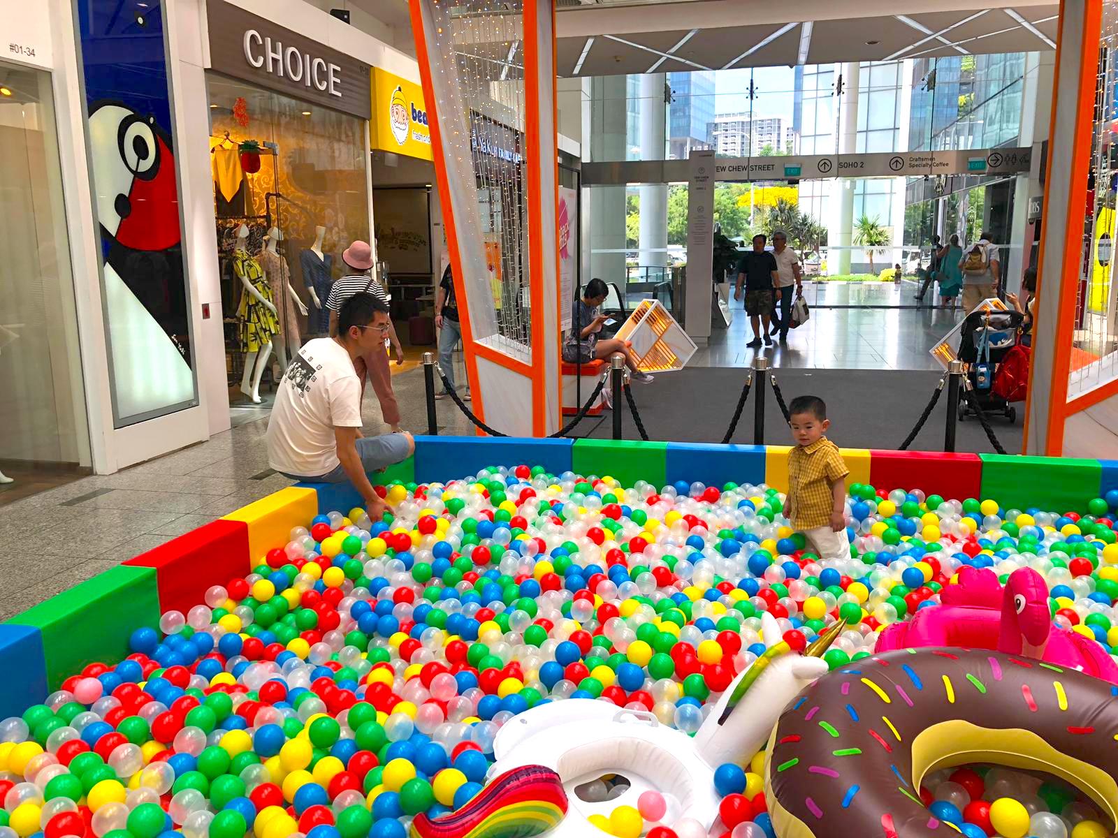 Ball Pit The Central Mall Singapore