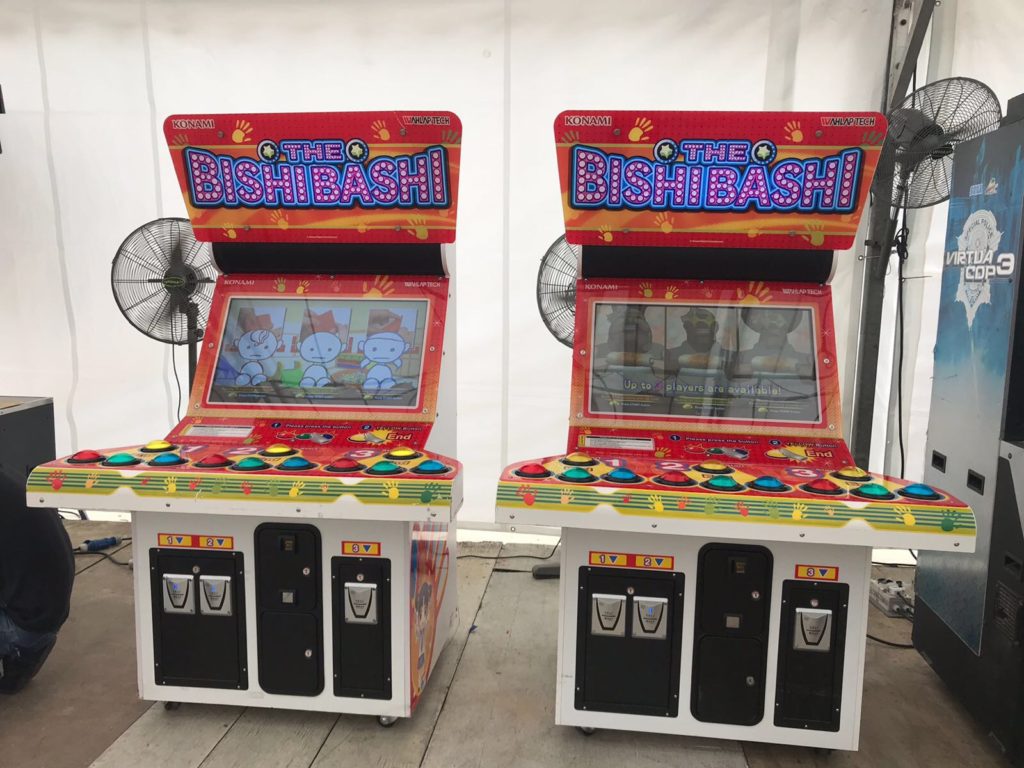 Bishi Bashi Arcade Rental Singapore