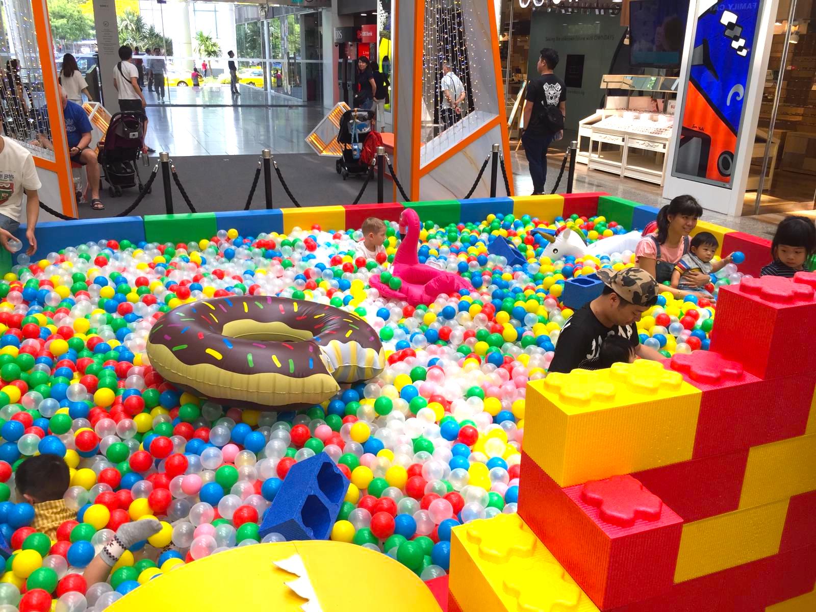 Giant Ball Pit for Hire