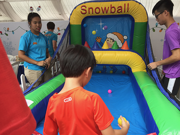 Inflatable Game Rental Singapore