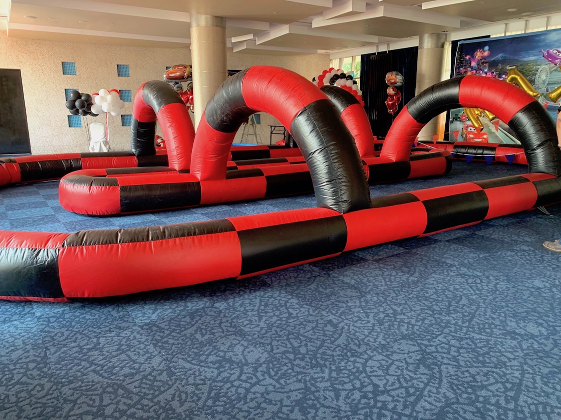 Inflatable Race Track Rental Singapore