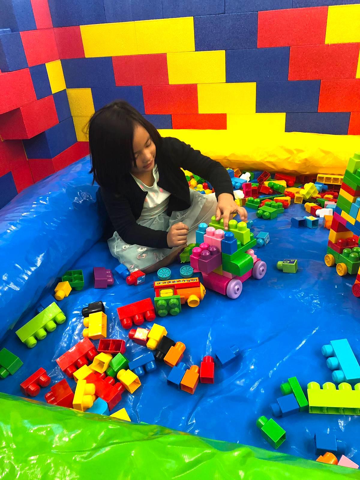 Mega Lego Playground for Hire Singapore