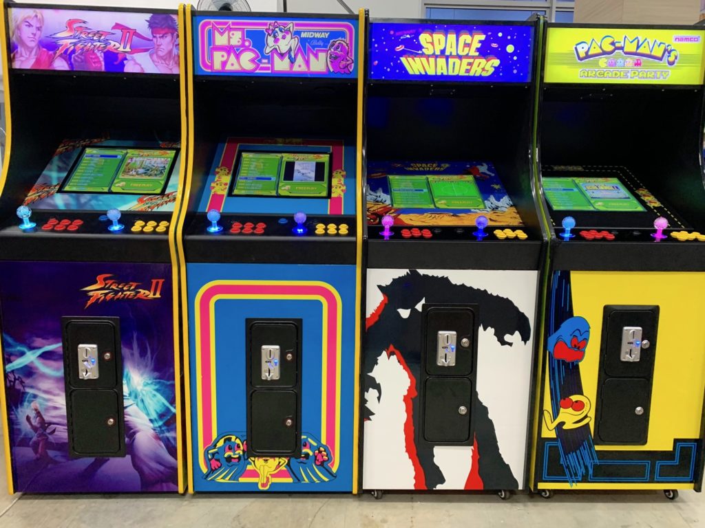Retro Video Arcade Rental Singapore