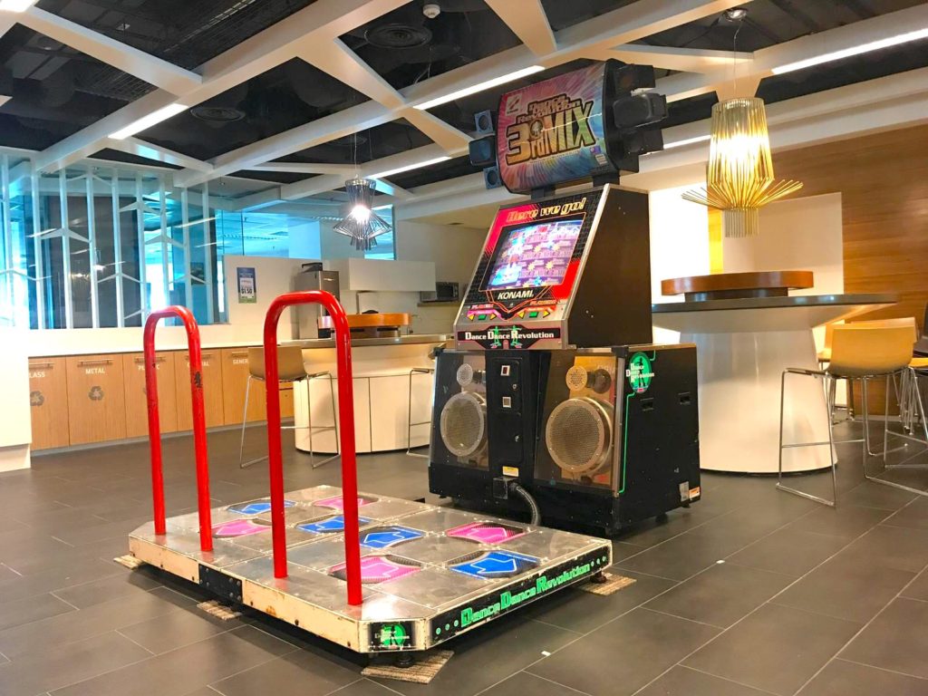 DDR Dance Arcade Machine Rental