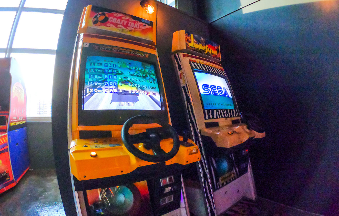 Crazy Taxi Arcade Machine Singapore