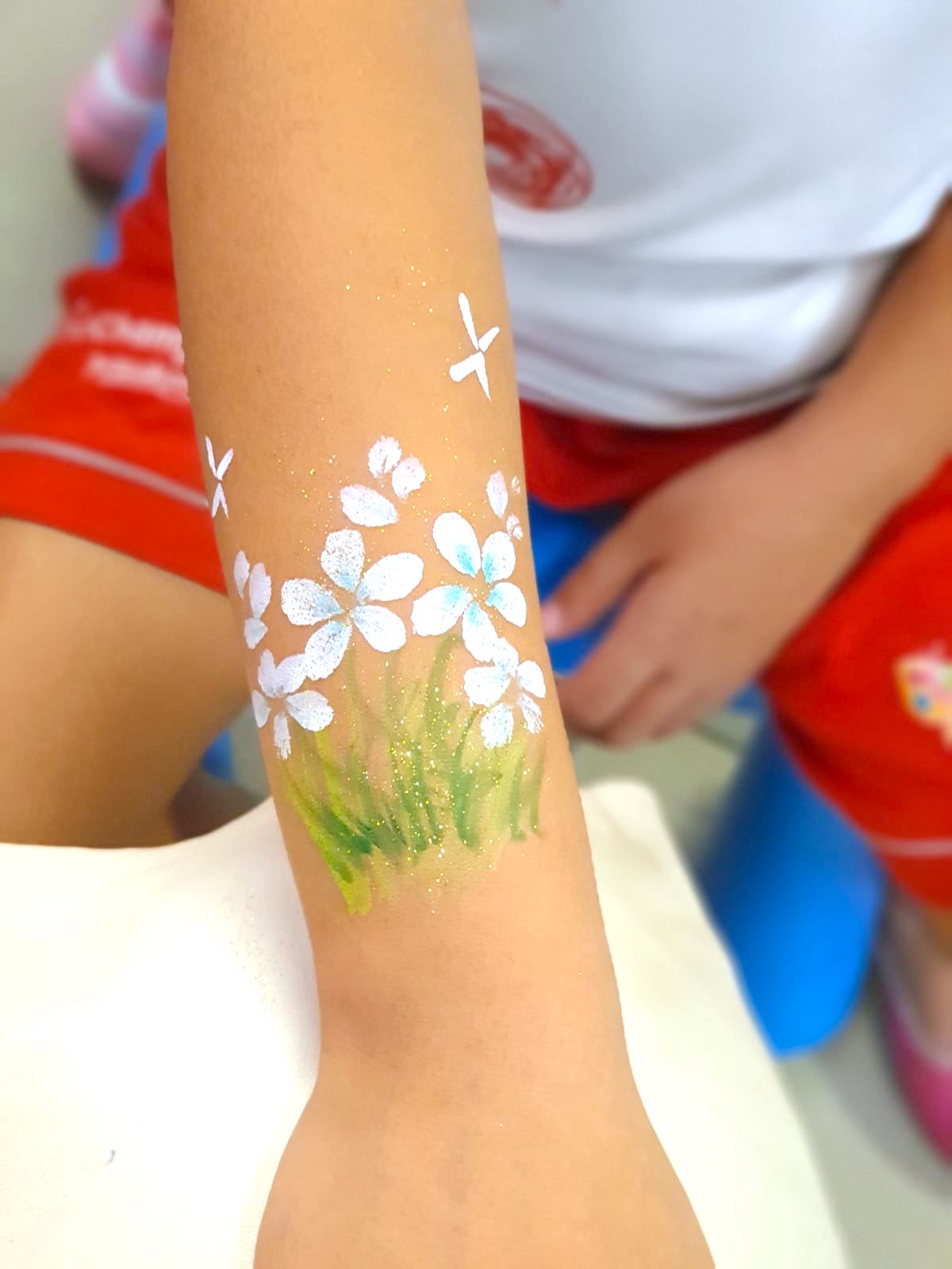 Kids Hand and Face Painting
