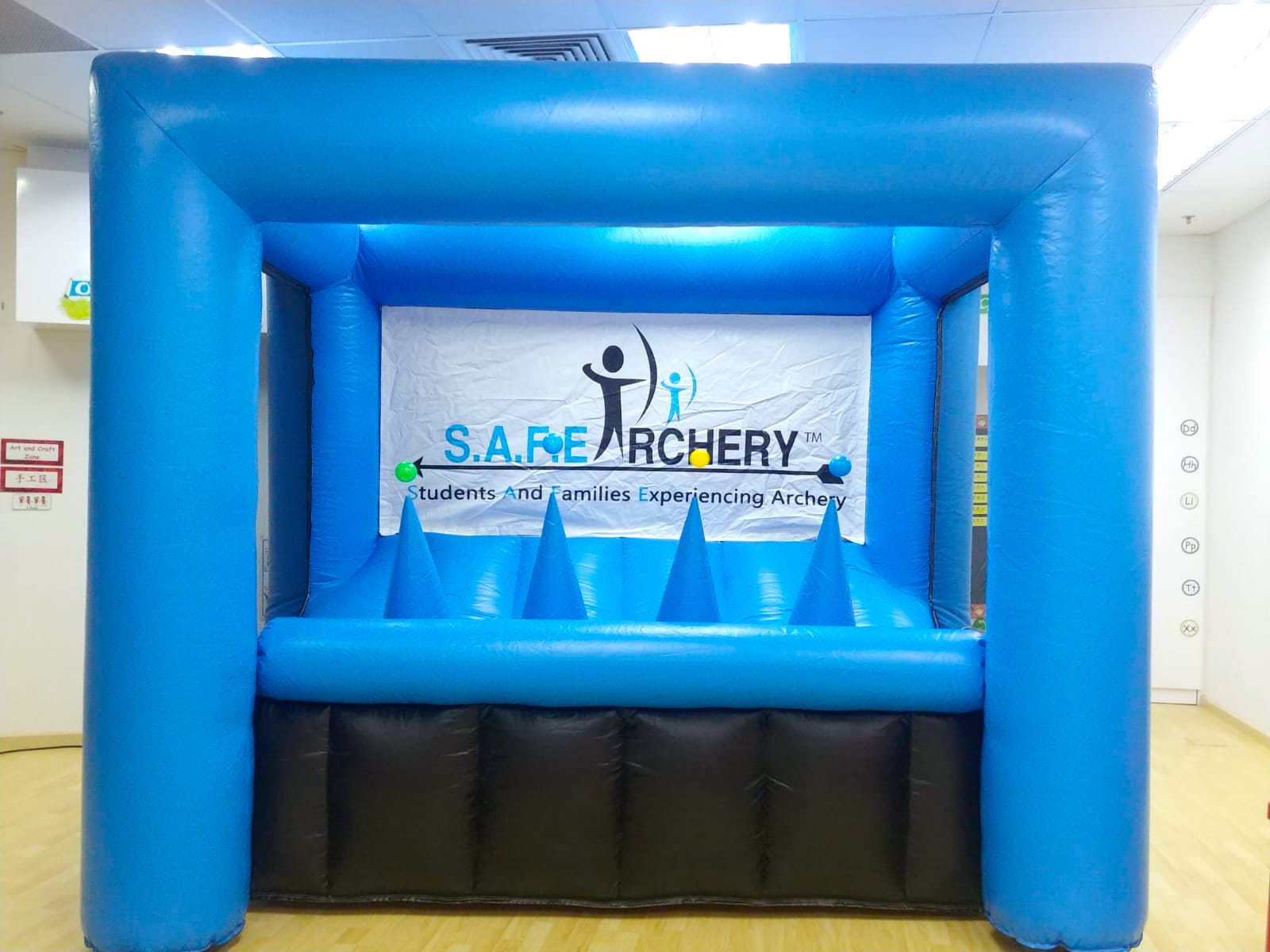 Inflatable Archery