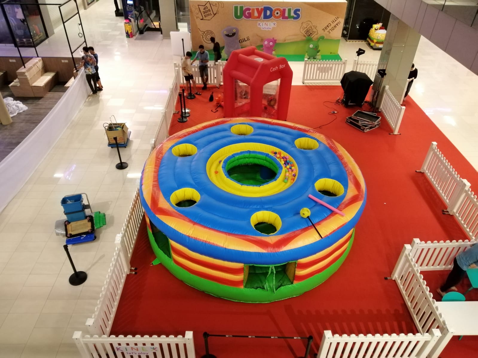 Inflatable Games Rental Singapore