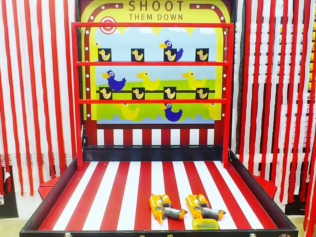 Shoot the Duck Carnival Game