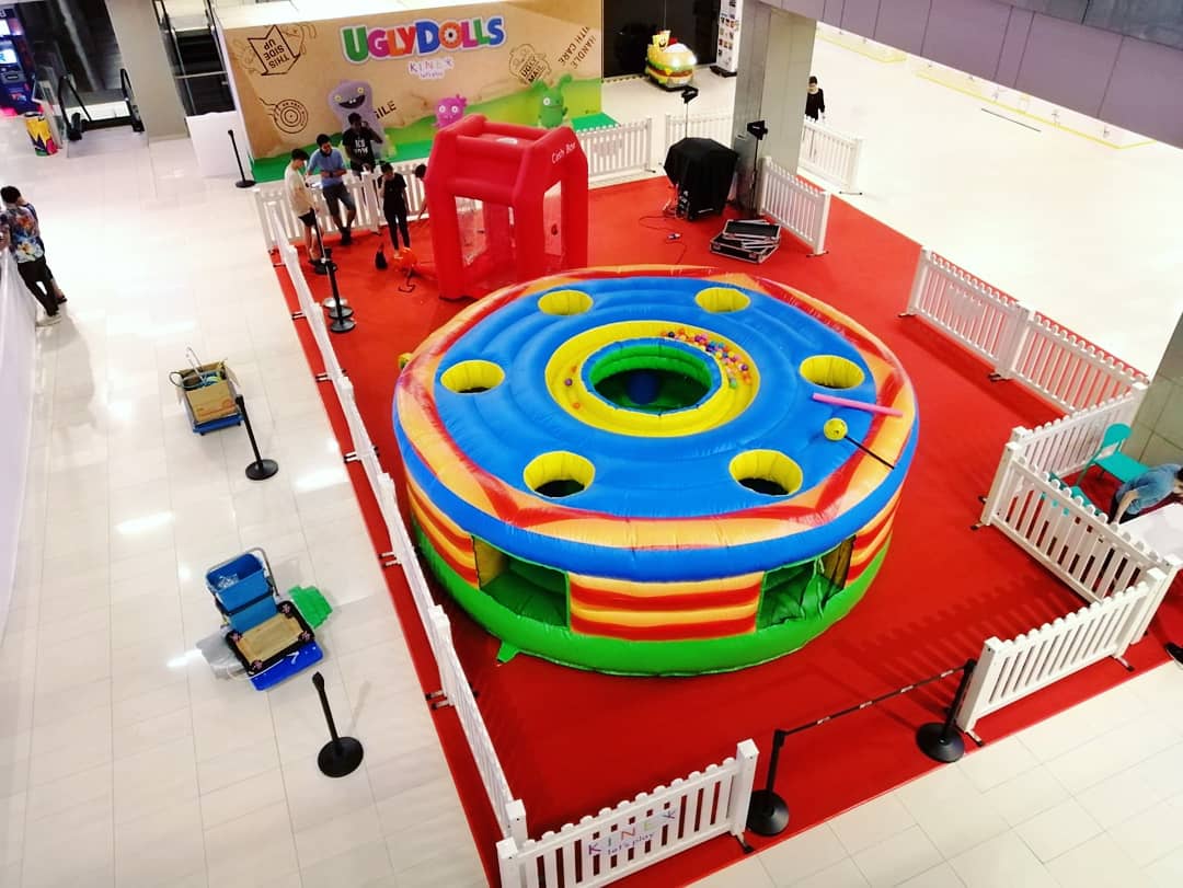 Whack a Mole Inflatable Game