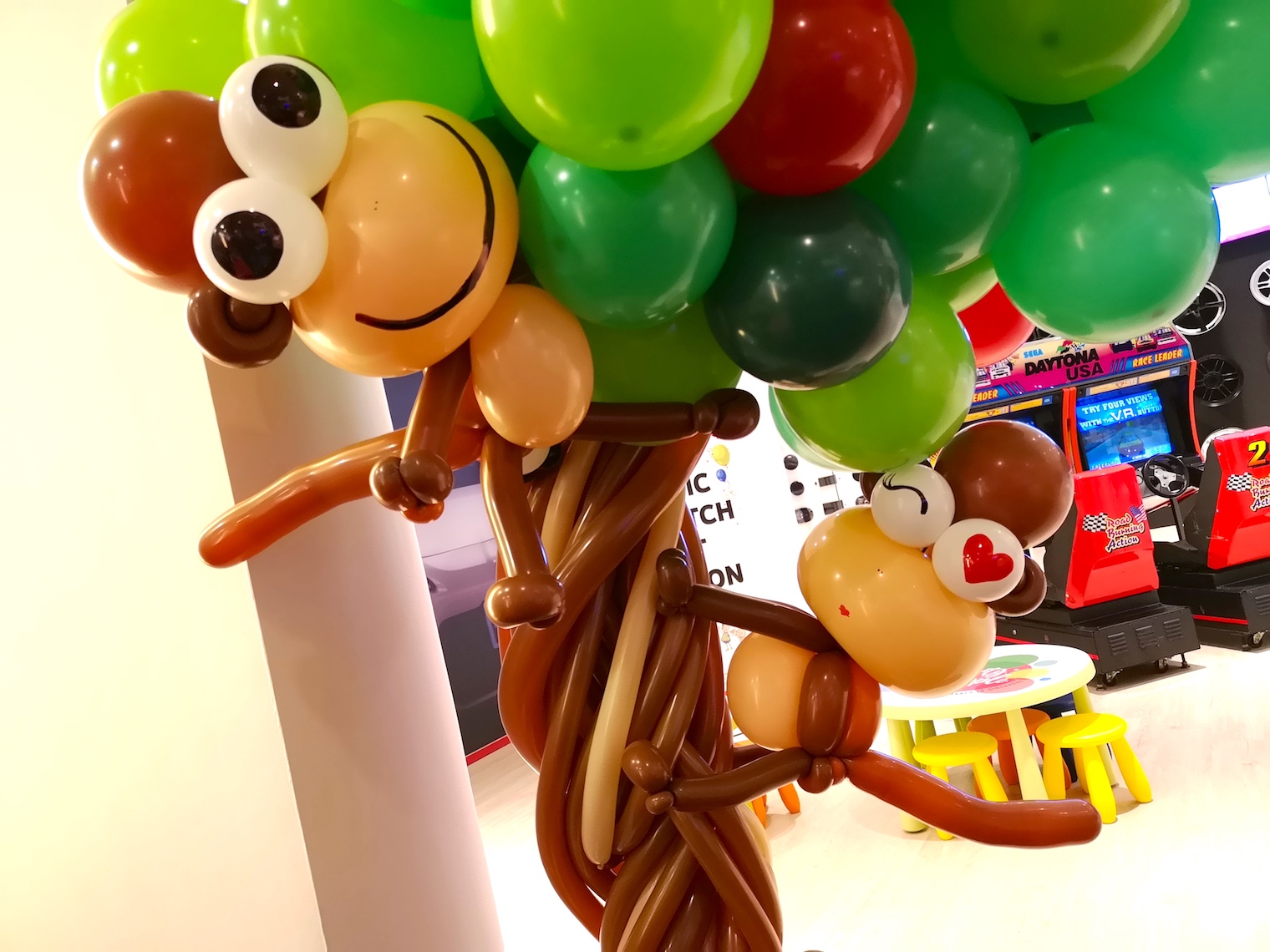 Balloon Monkey Singapore