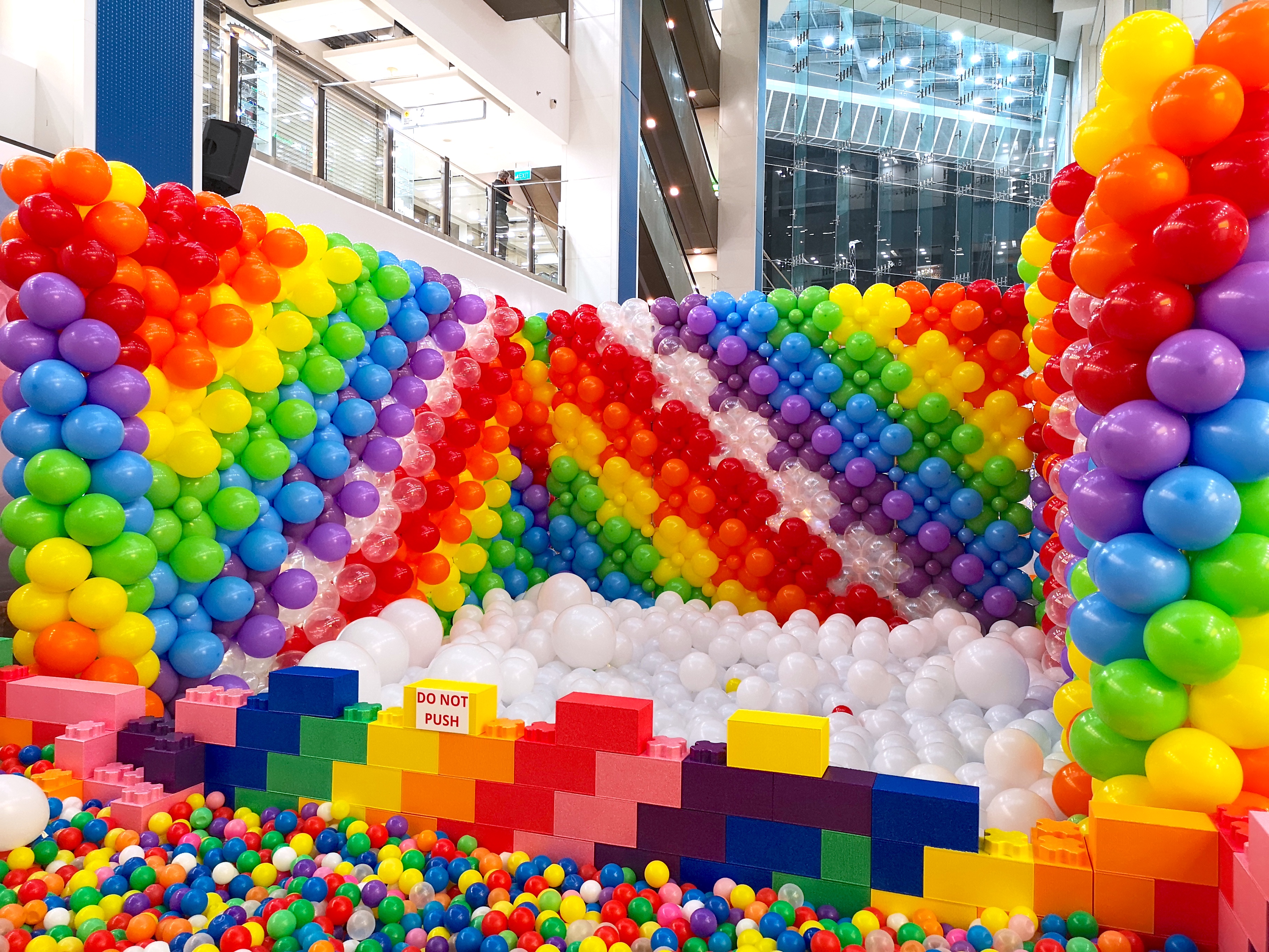 Balloon Pit in Singapore