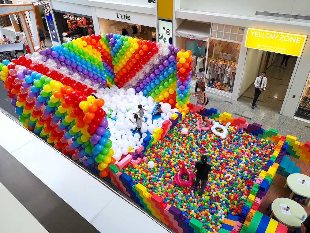 Balloon and Ball Pit Rental Singapore