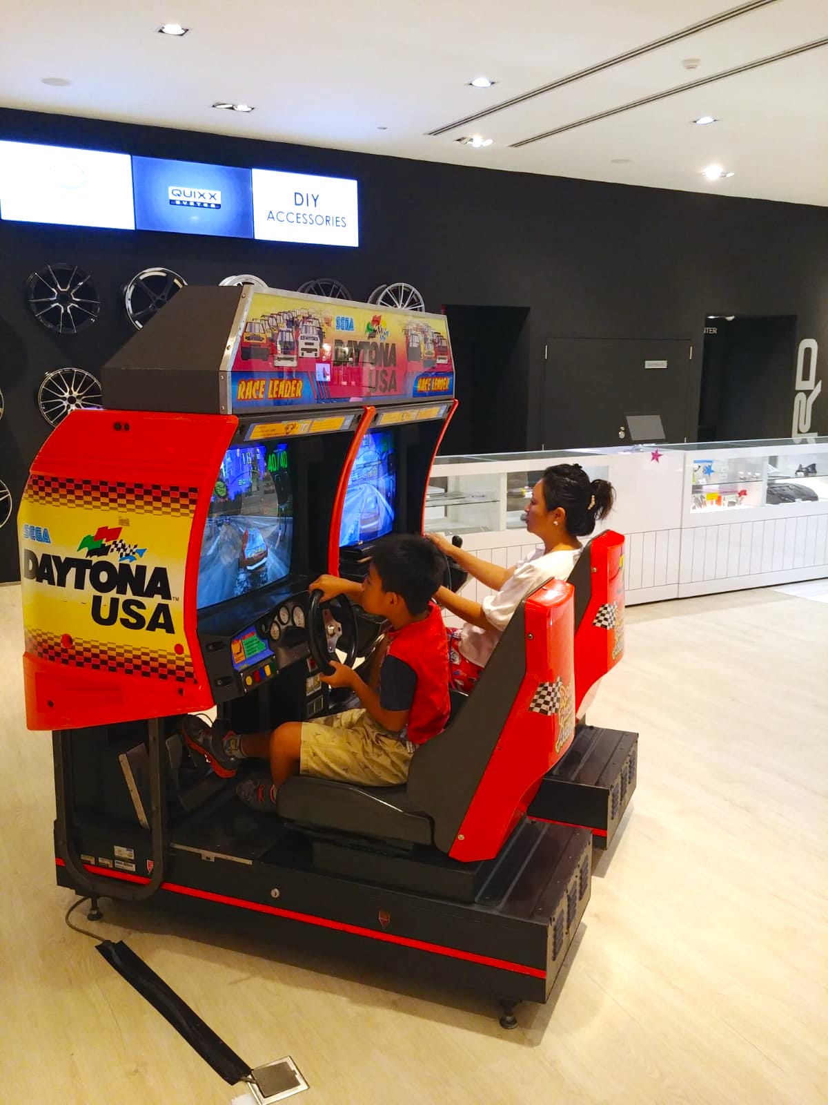 Daytona Arcade Games Rental
