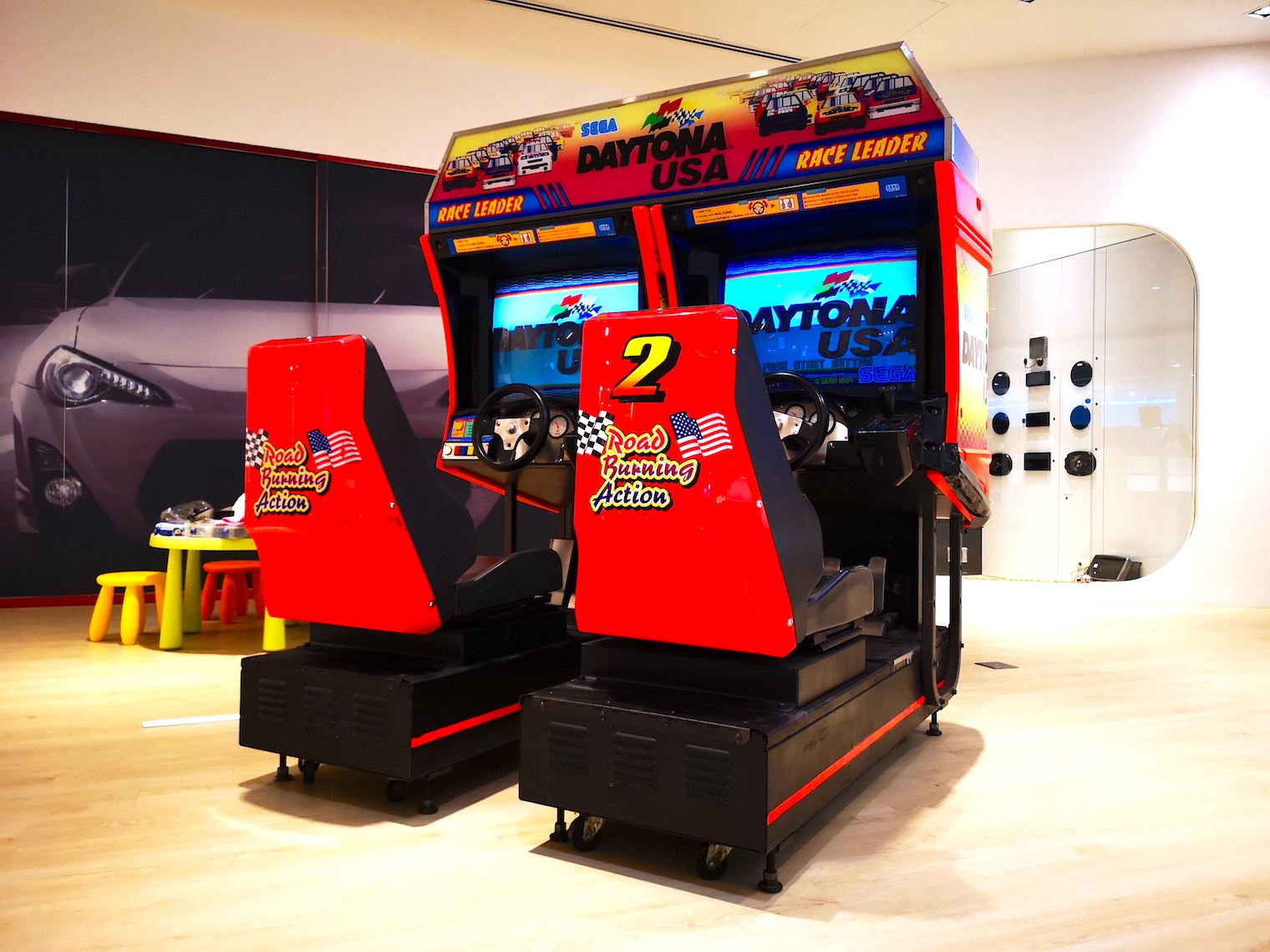 Daytona Arcade Rental Singapore