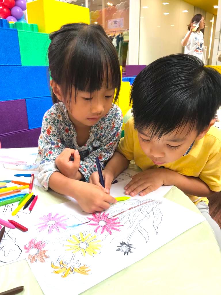 Kids Coloring Activity