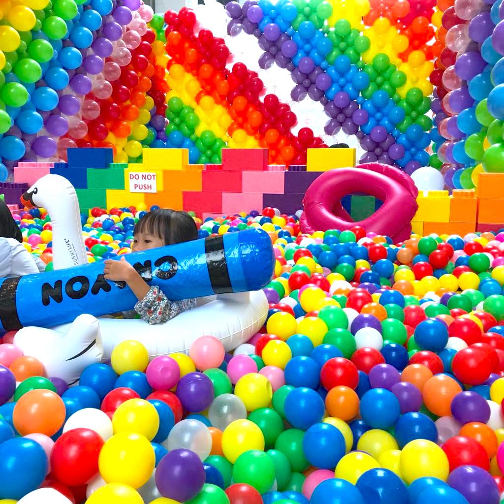 Kids Rainbow Playground