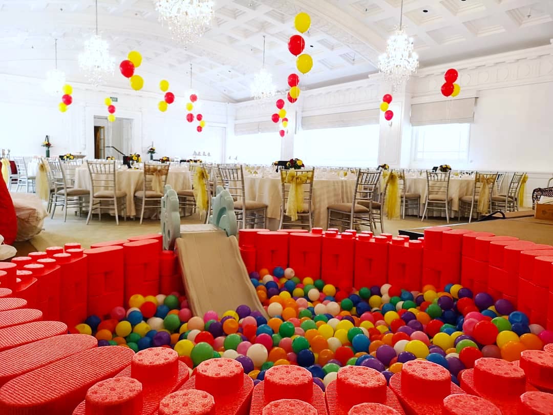 Lego Ball Pit for Rent Singapore