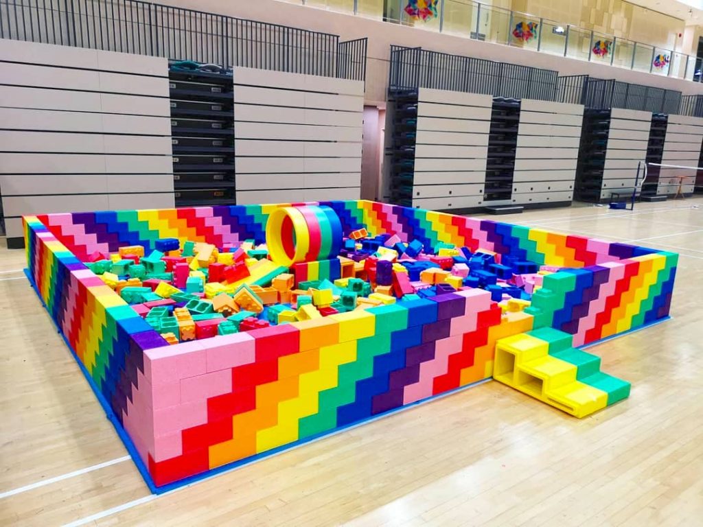 Lego Playground Rental