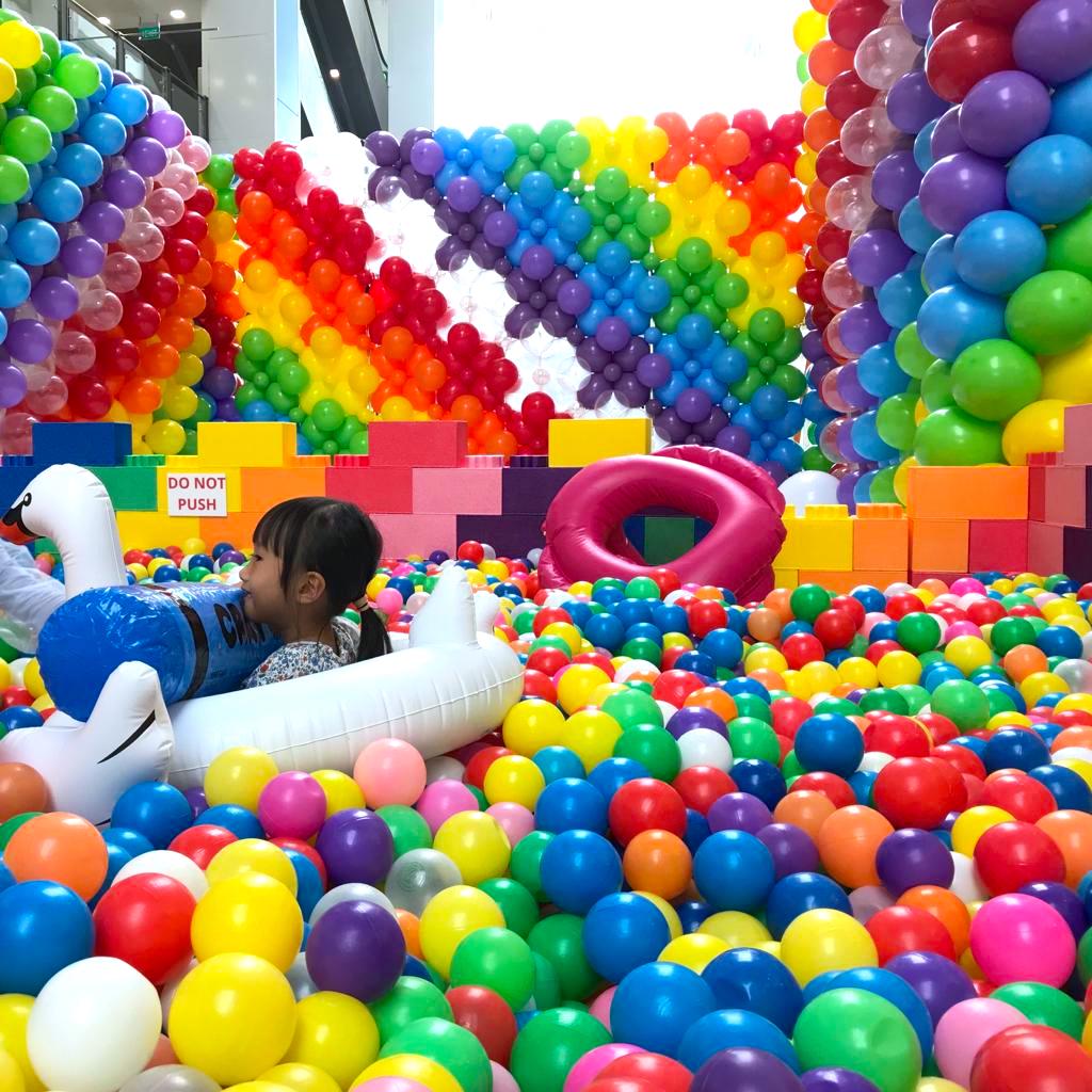 Rainbow Playground Concept