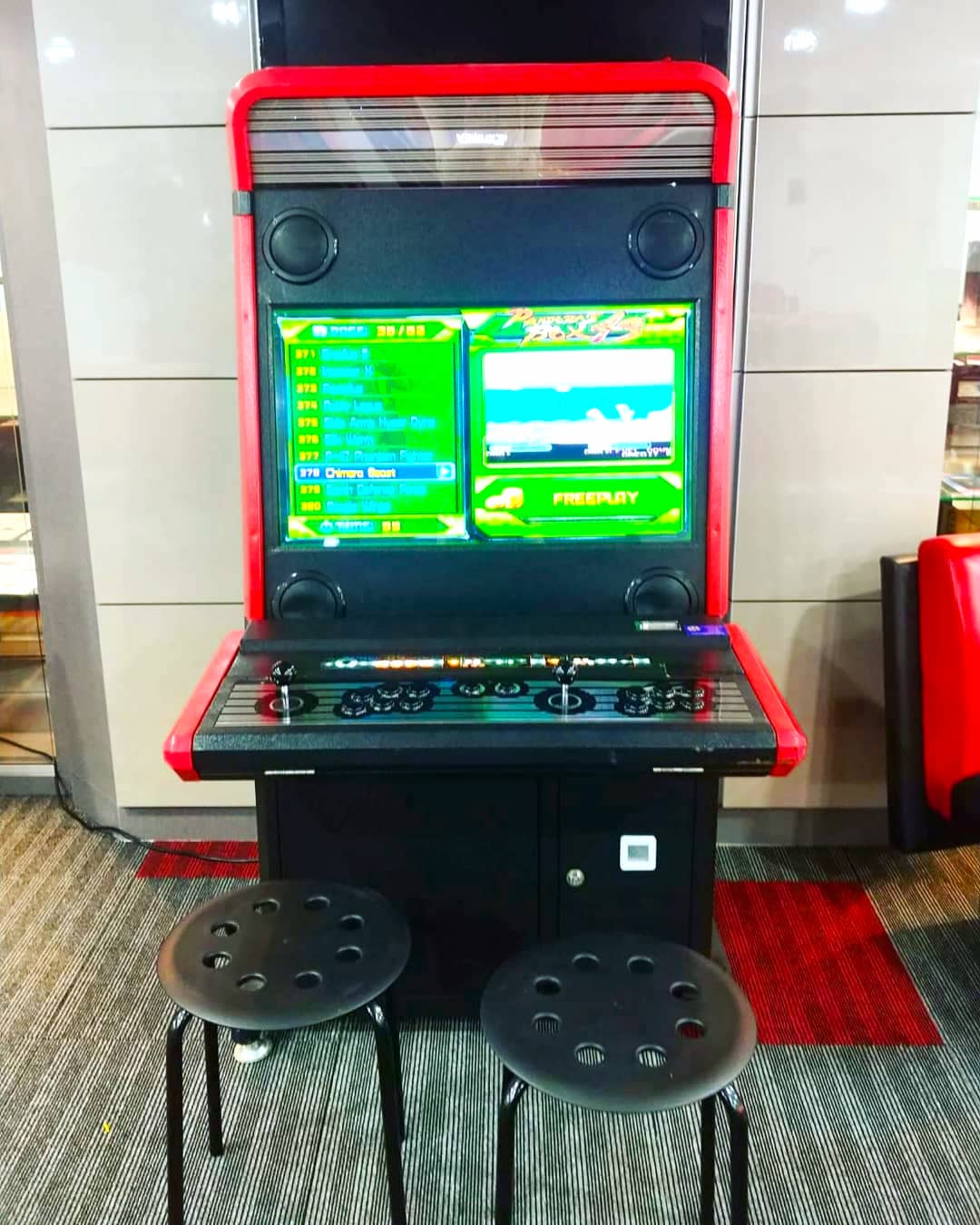 Retro Video Game Machine