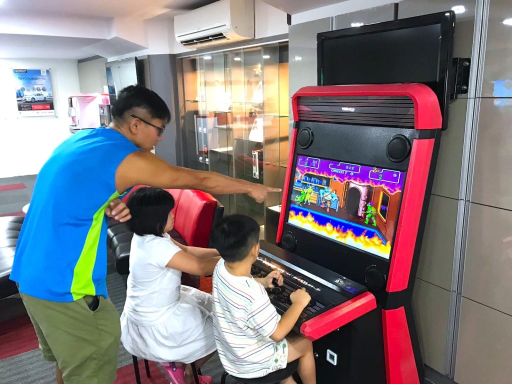 Video Arcade Machine Rental
