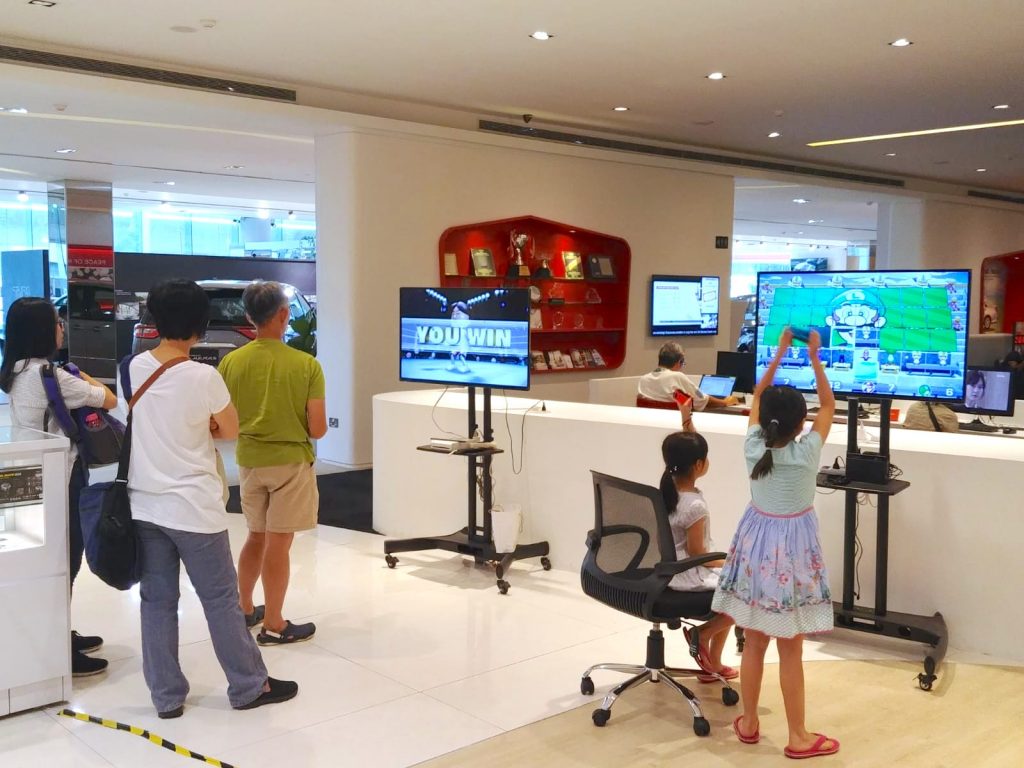 Wii console Rental Singapore