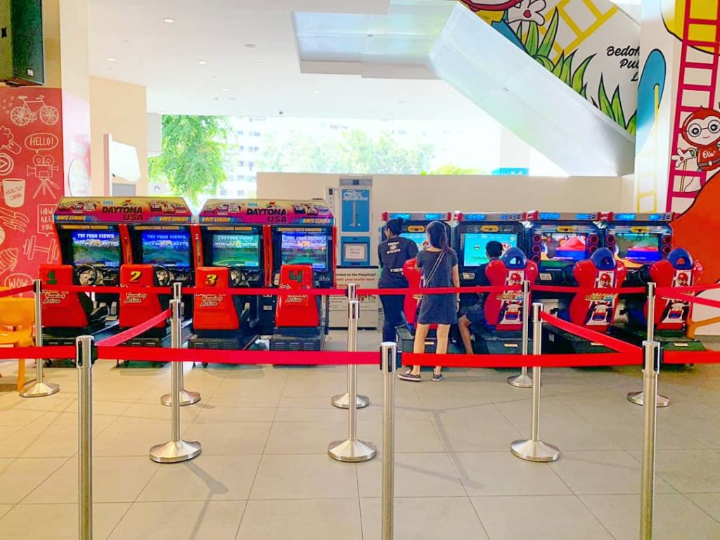 Arcade Racing Game Rental Singapore