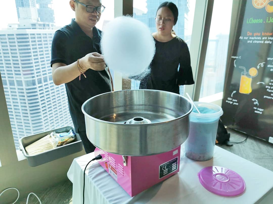 Candy Floss Machines for hire Singapore